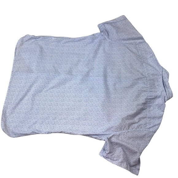 Banana Republic Camden Shirt Button Down Short Sleeve 078 Wash Custom Mens L - Picture 7 of 8